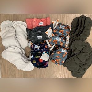 New Toddler sleep training cloth pull-up/diapers.